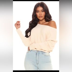 Lazy Day Dolmain Sweater - Taupe